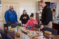 Nearly 700 children attend NUWC Newport’s Bring a Child to Work Day to learn about STEM careers, Navy traditions
