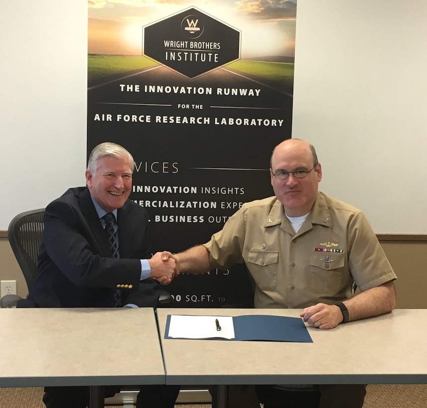 NSWC Crane and WBI Sign New Partnership Intermediary Agreement (PIA)