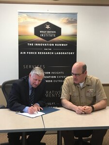 NSWC Crane and WBI Sign New Partnership Intermediary Agreement (PIA)