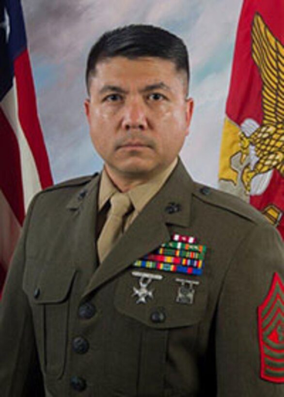 Master Gunnery Sergeant William L. Call, Jr.
