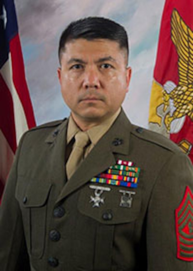 Master Gunnery Sergeant William L. Call, Jr.,