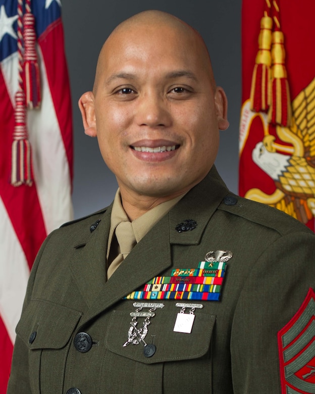 Master Sergeant Michael J. Leon Guerrero