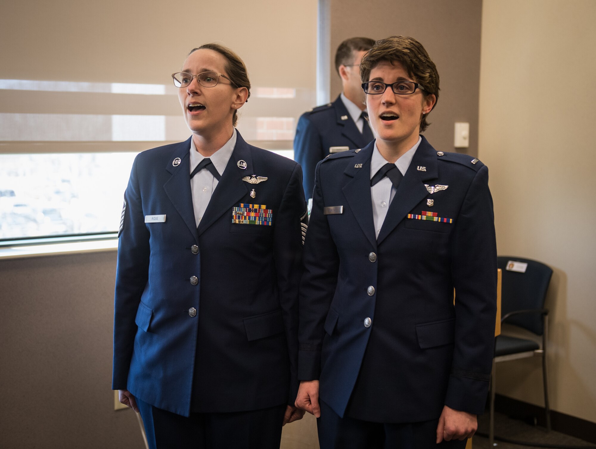 932nd Operations Support Flight gets a new commander.