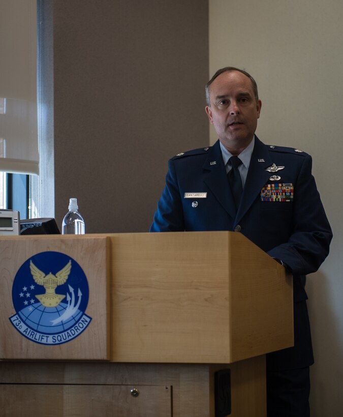 932nd Operations Support Flight gets a new commander.