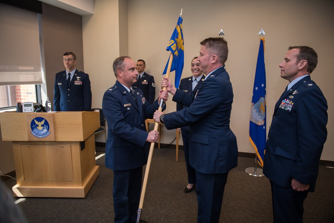 932nd Operations Support Flight gets a new commander.