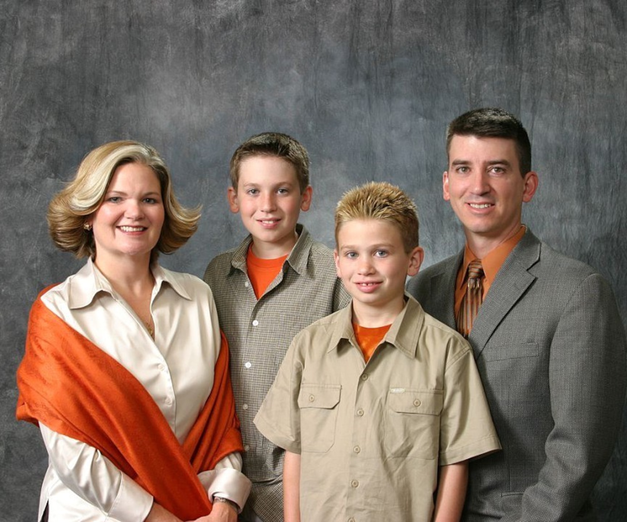 Lt. Col. Don Christy (left) died by suicide, Kristen Christy