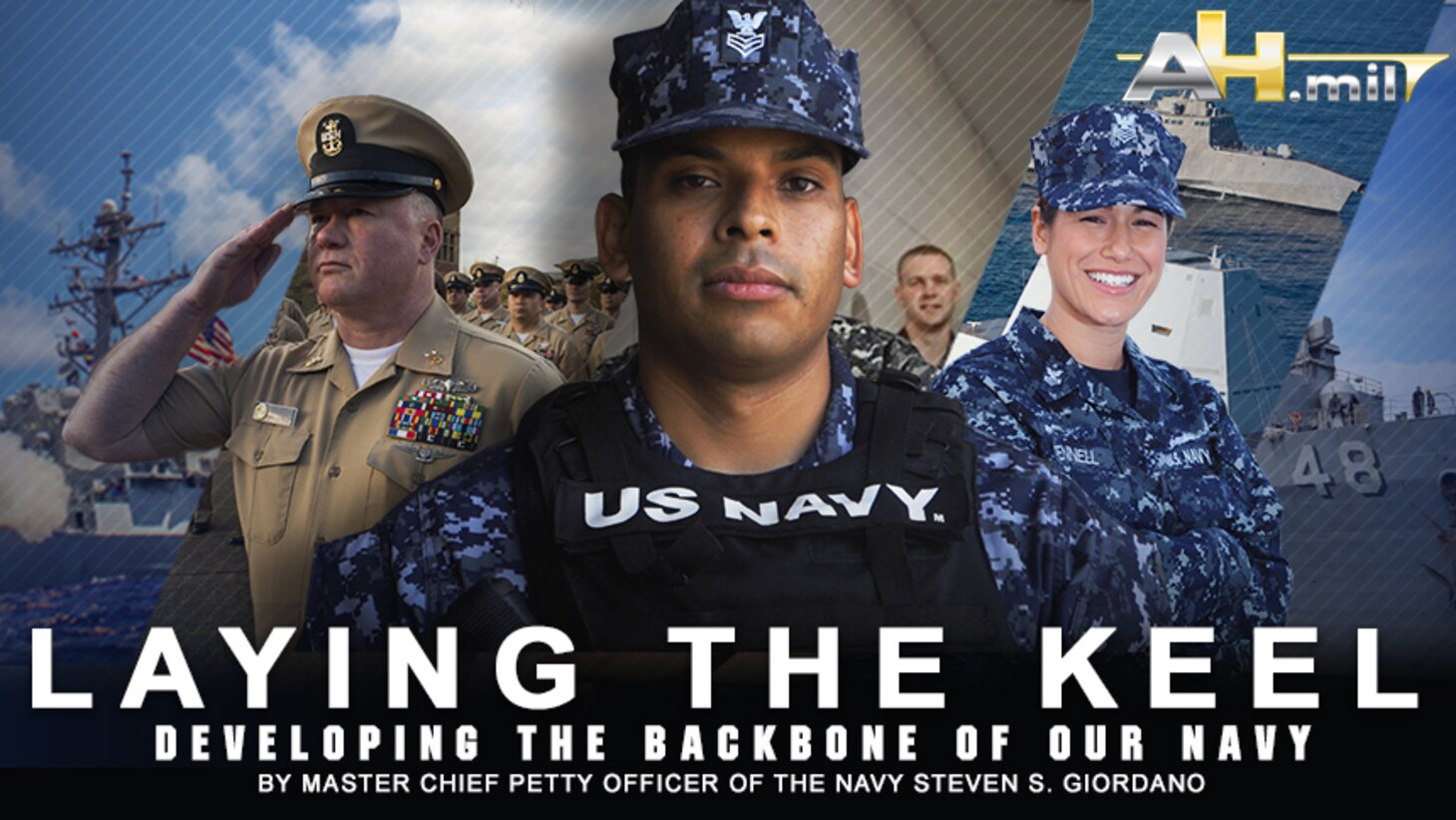 Laying the keel u s navy all hands display story