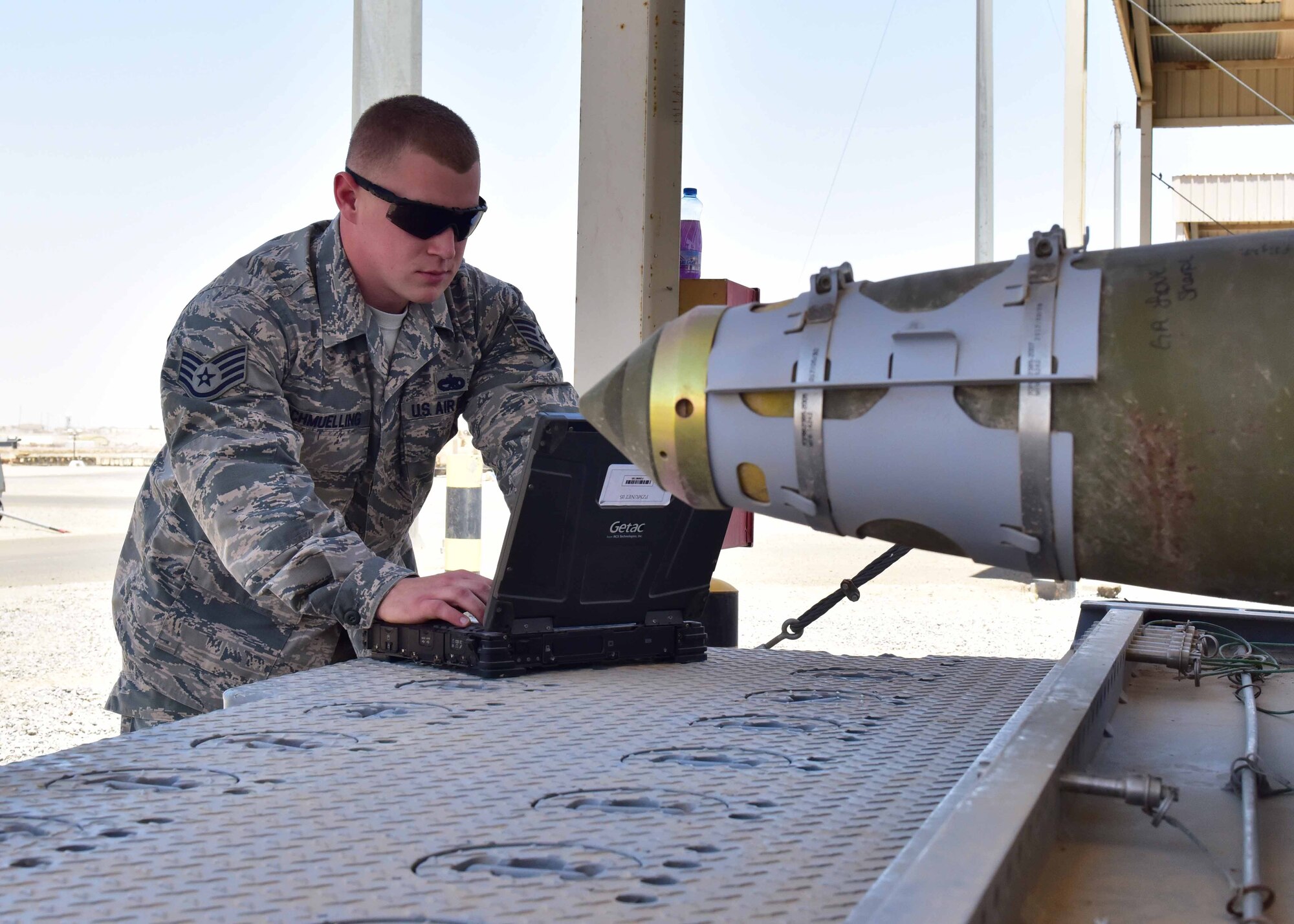 The Rock Solid Warrior program is a way to recognize and spotlight the Airmen of the 386th Air Expeditionary Wing for their positive impact and commitment to the mission.