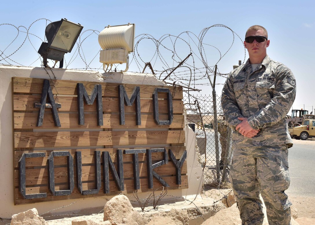 The Rock Solid Warrior program is a way to recognize and spotlight the Airmen of the 386th Air Expeditionary Wing for their positive impact and commitment to the mission.