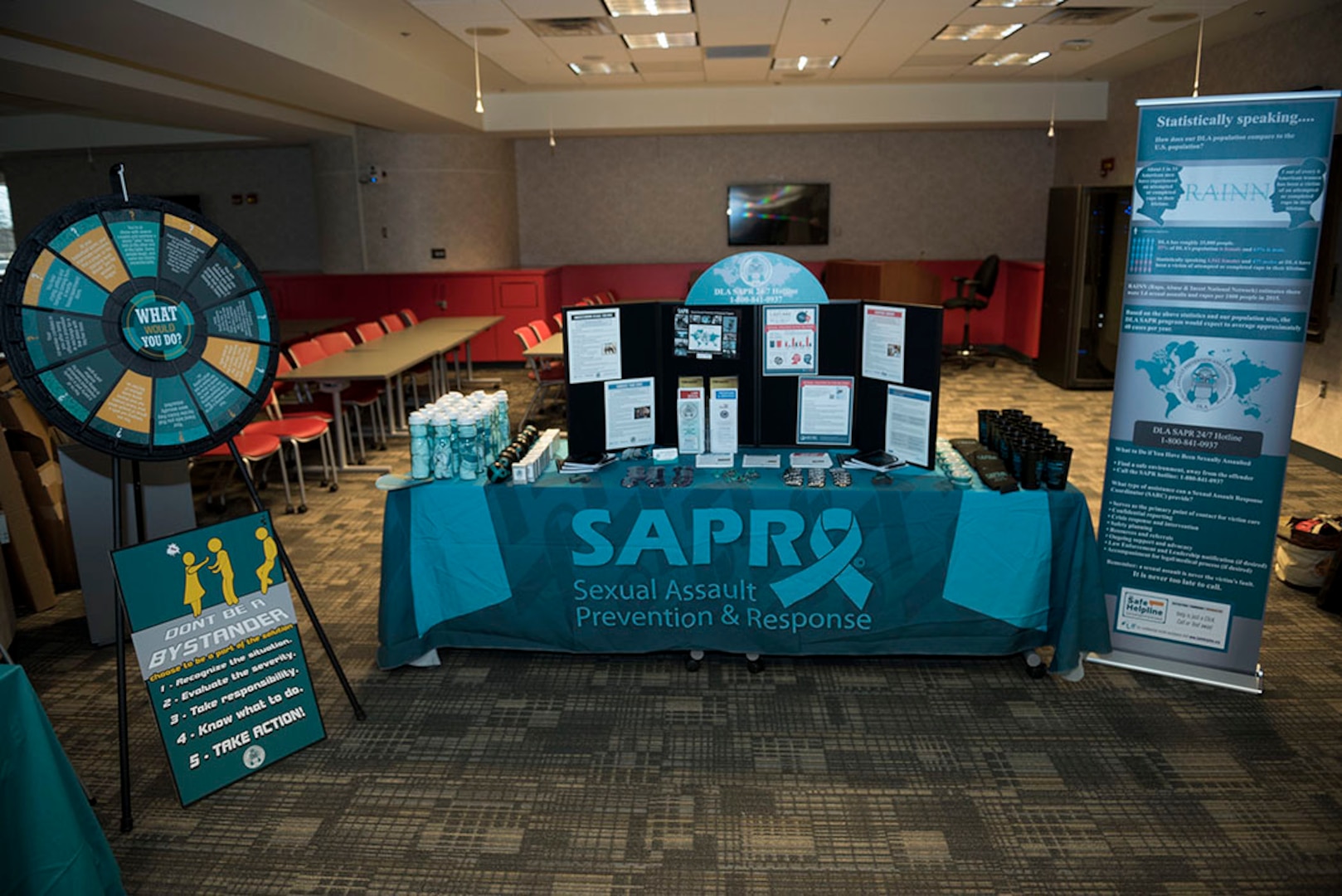 Sexual Assault Awareness and Prevention Month fair