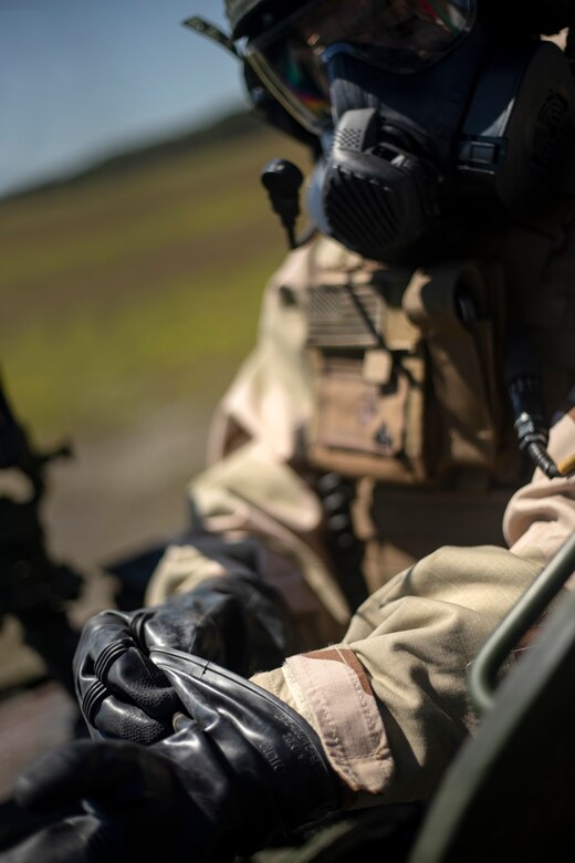 Marines with Alpha Company, 2nd Light Armored Reconnaissance (LAR) Battalion, 2nd Marine Division conducted annual gunnery qualification training at Camp Lejeune, North Carolina, April 20-25, 2018.