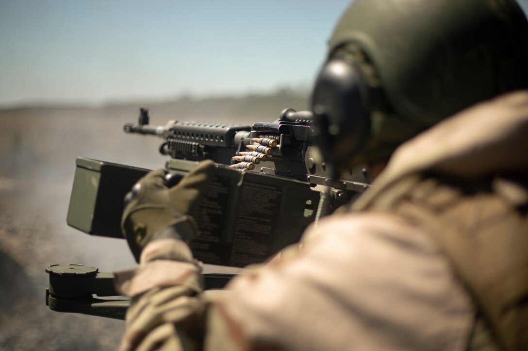 Marines with Alpha Company, 2nd Light Armored Reconnaissance (LAR) Battalion, 2nd Marine Division conducted annual gunnery qualification training at Camp Lejeune, North Carolina, April 20-25, 2018.