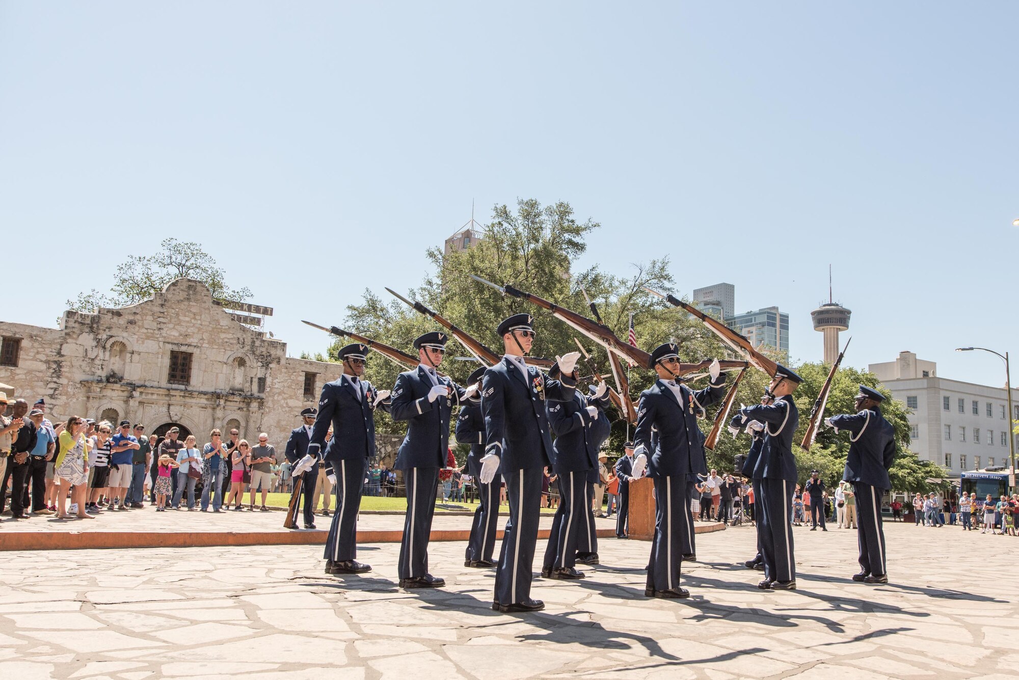 Air Force Day at The Alamo 2018