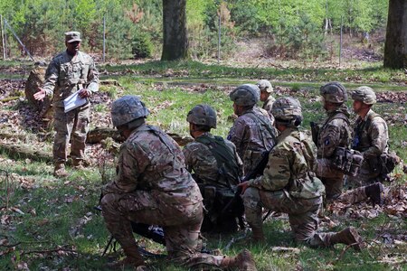 US and British Army Soldiers
