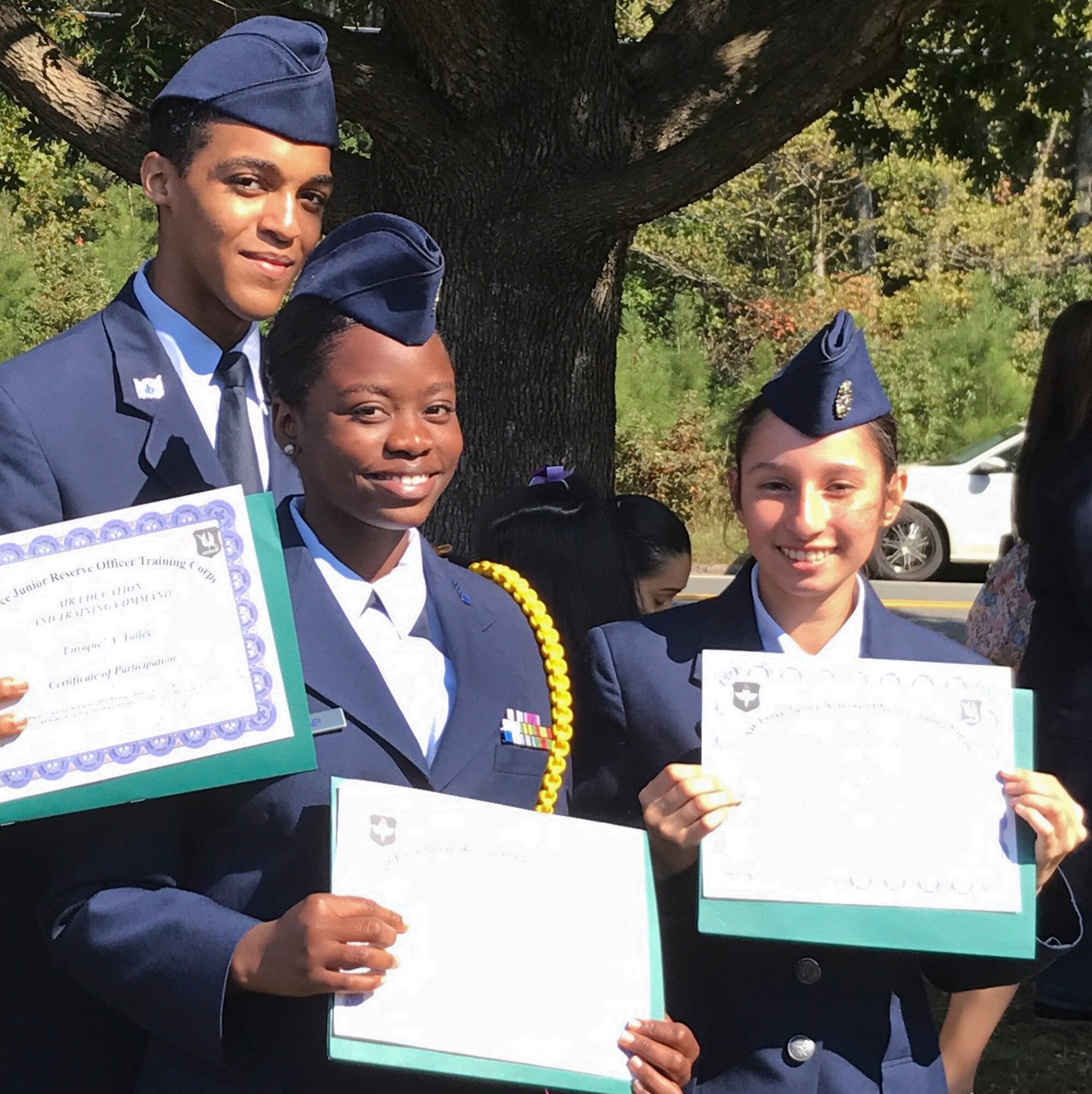 Certificates