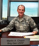 Defense Logistics Agency Energy Commander Air Force Brig. Gen. Martin Chapin