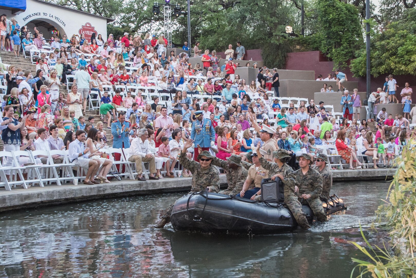 Texas Cavaliers River Parade 2018