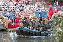 Texas Cavaliers River Parade 2018