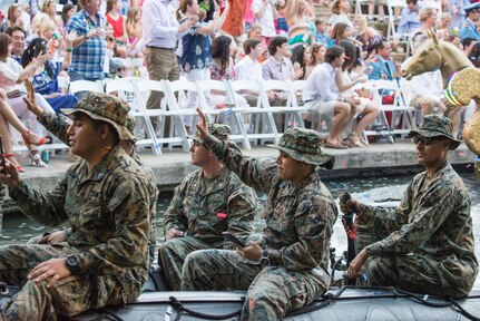 Texas Cavaliers River Parade 2018