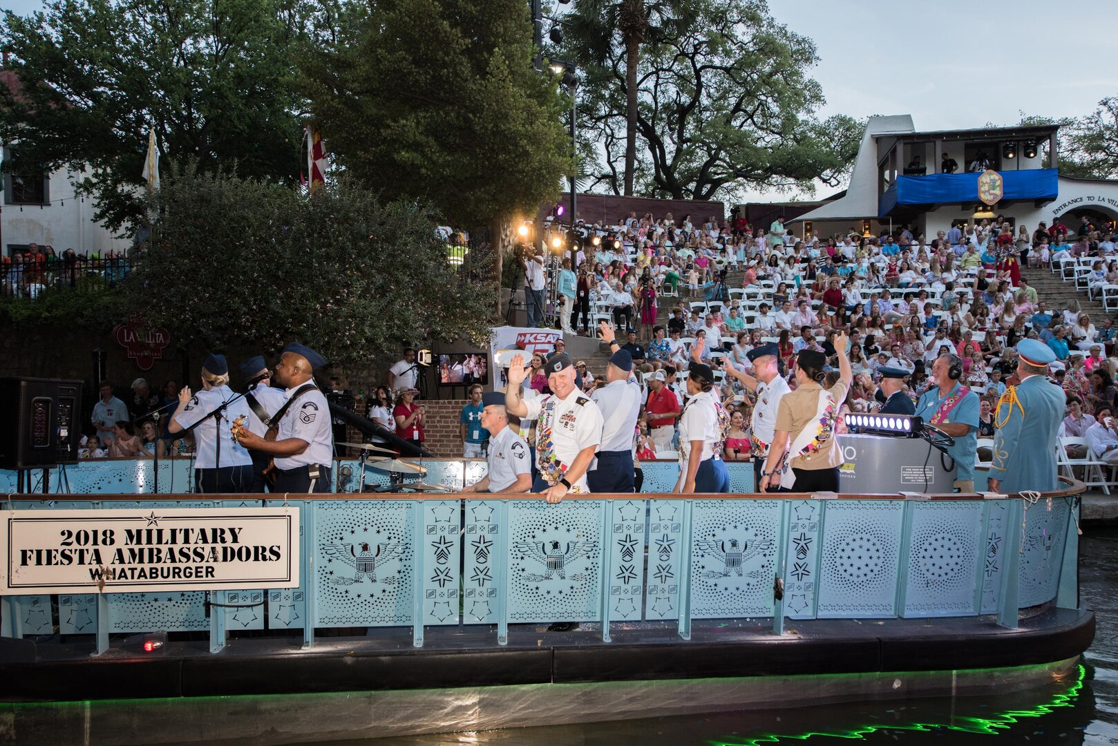 Texas Cavaliers River Parade 2018