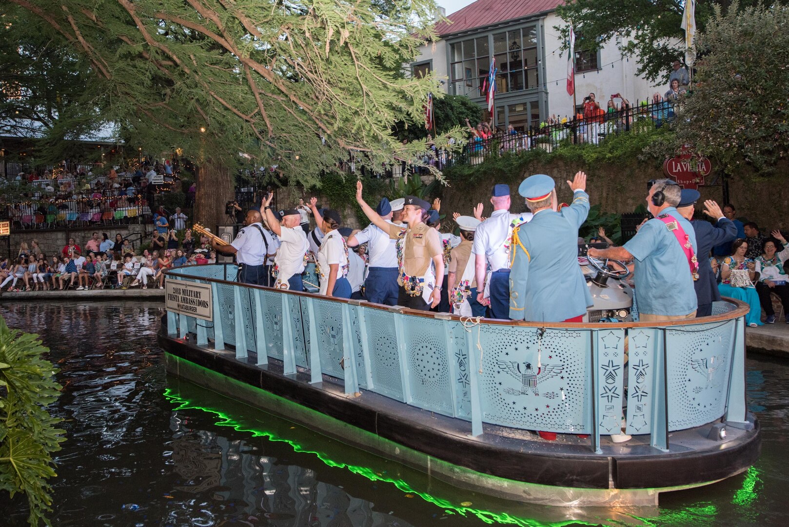 Texas Cavaliers River Parade 2018