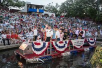 Texas Cavaliers River Parade 2018