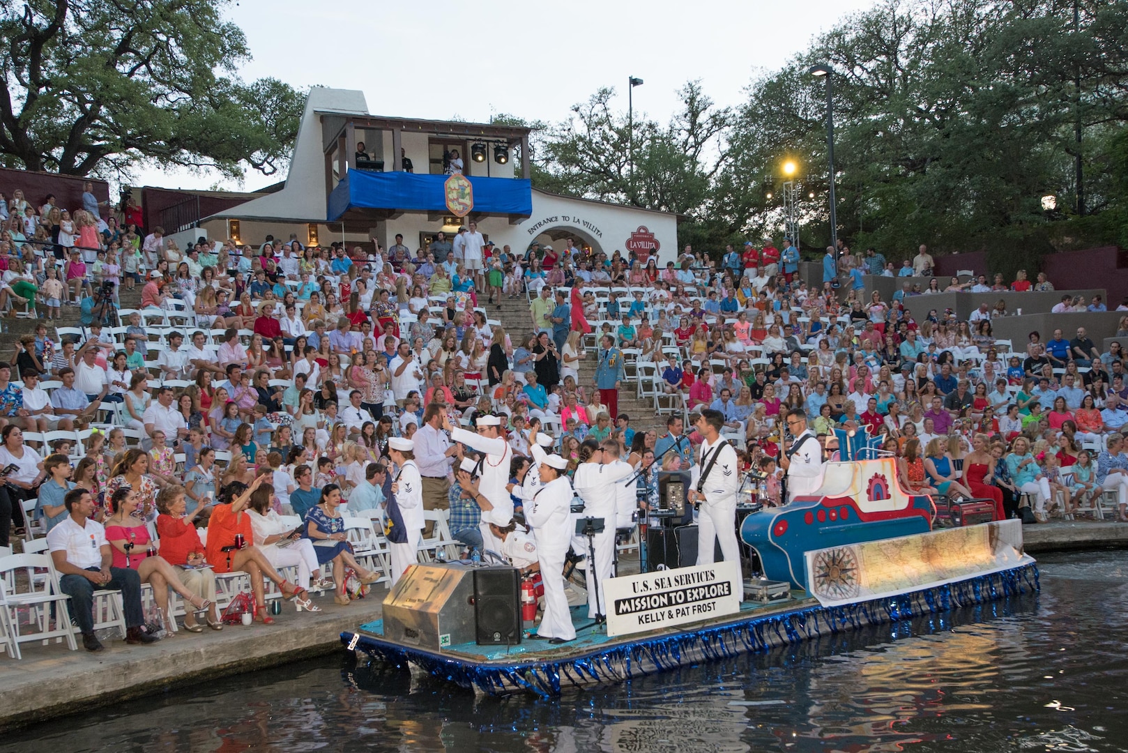 Texas Cavaliers River Parade 2018