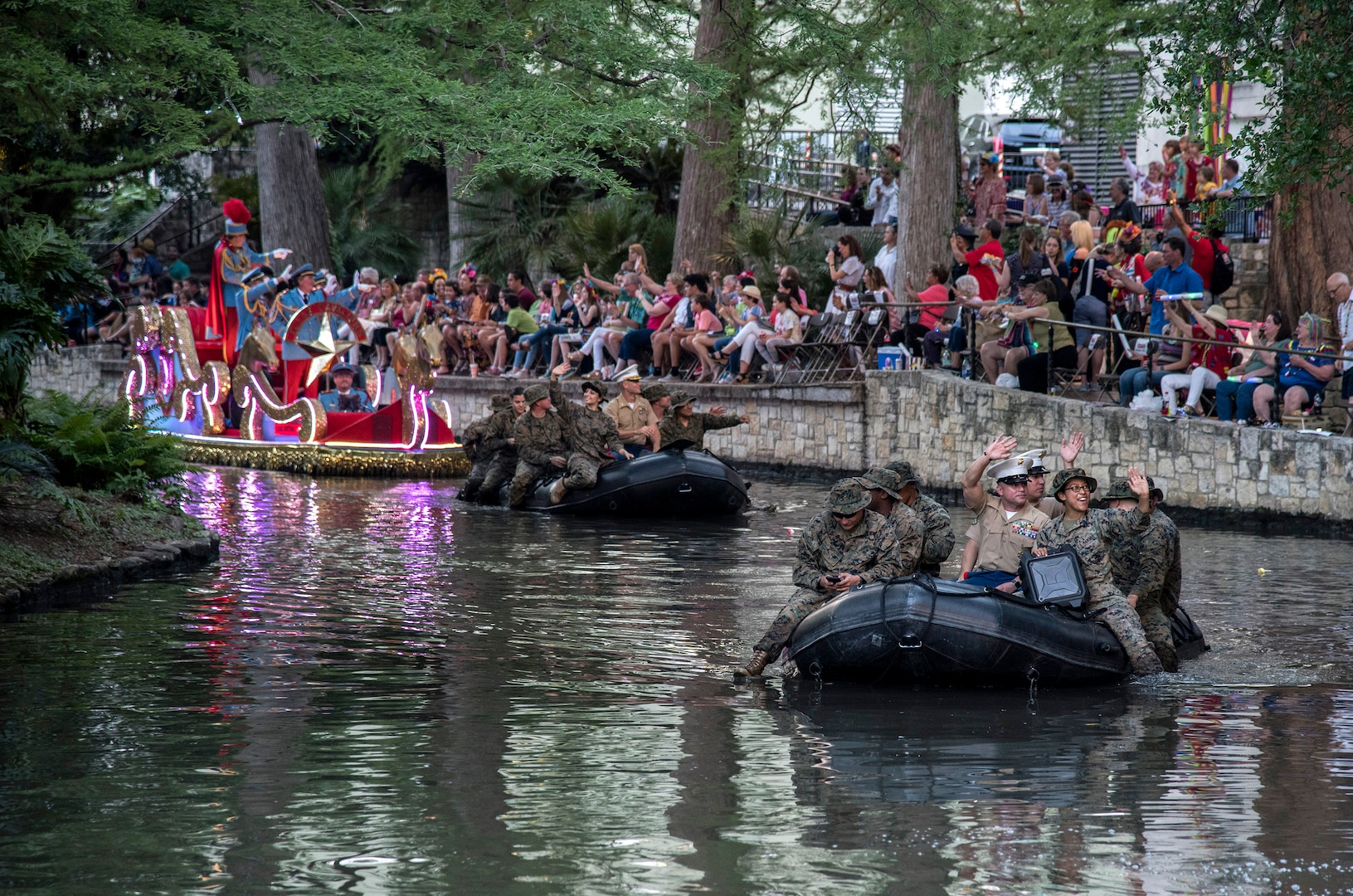 2018 Texas Cavalier River Parade