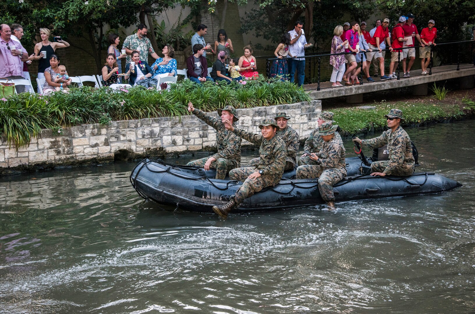 2018 Texas Cavalier River Parade