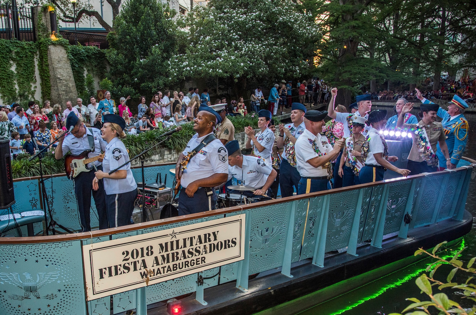 2018 Texas Cavalier River Parade