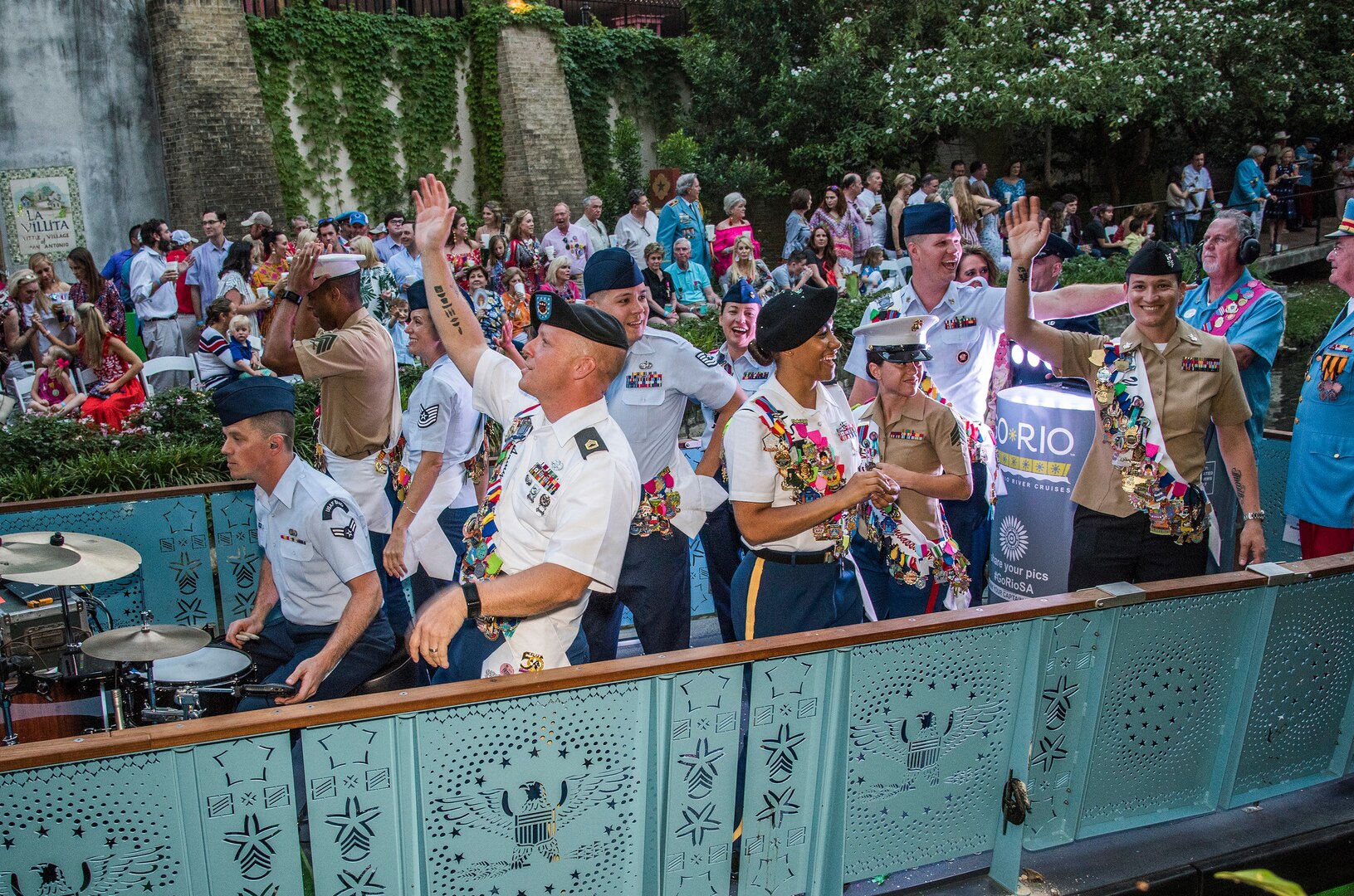 2018 Texas Cavalier River Parade