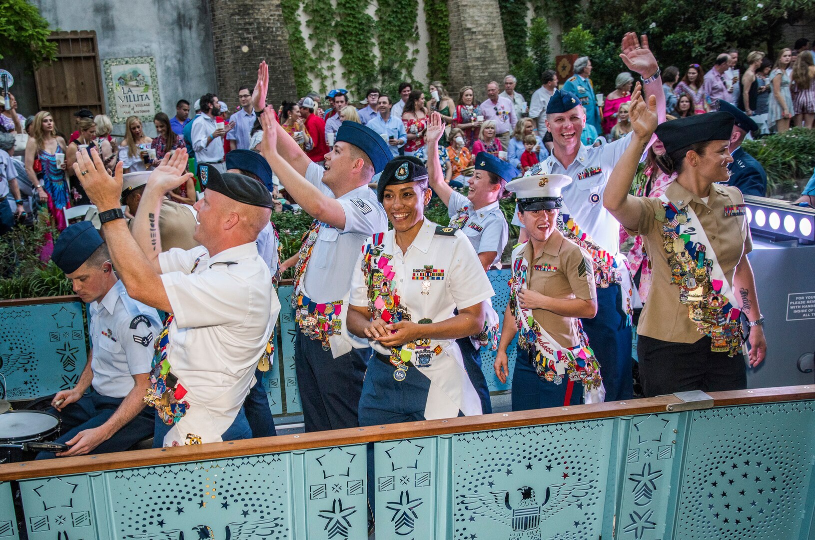 2018 Texas Cavalier River Parade