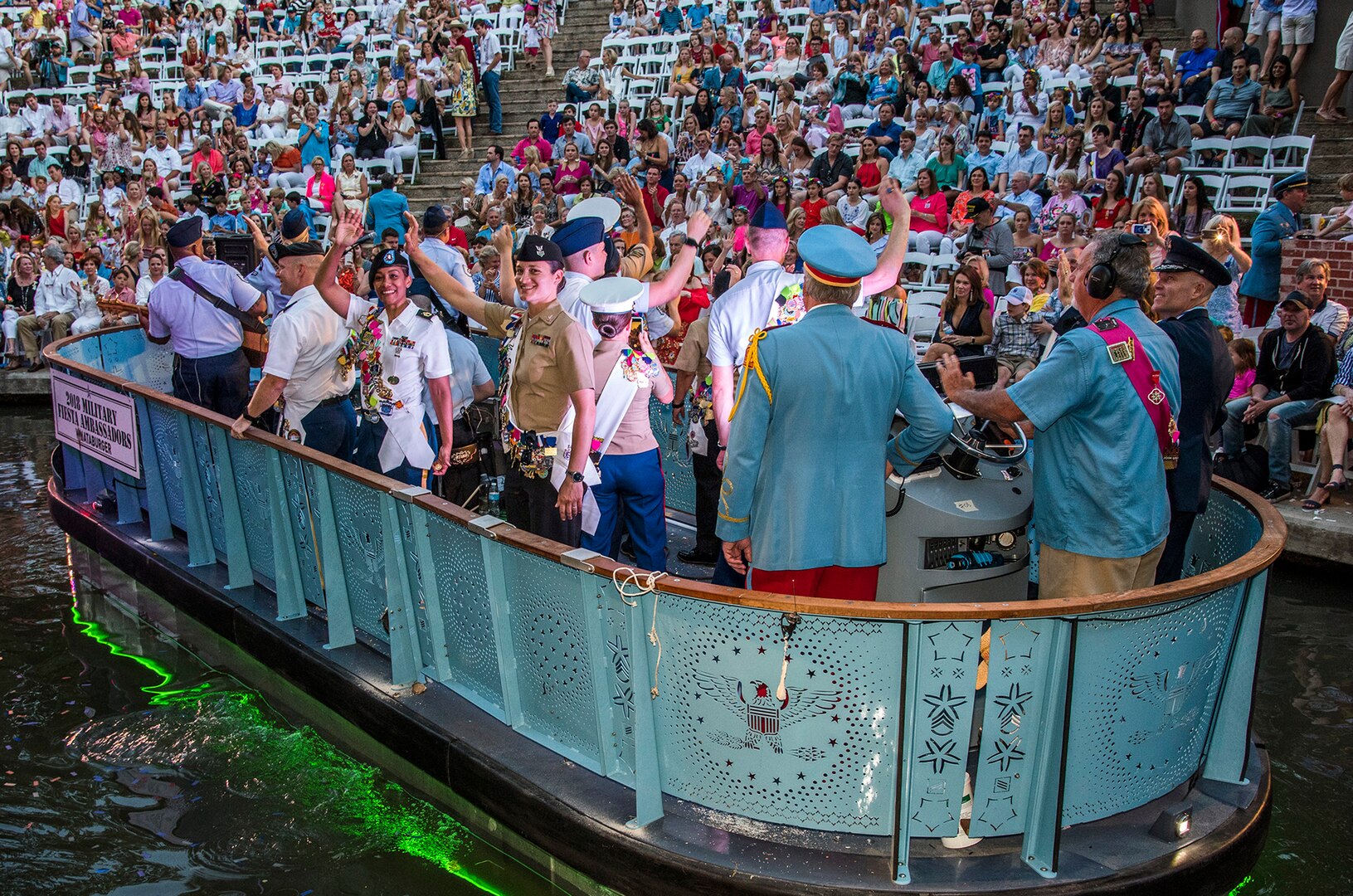 2018 Texas Cavalier River Parade