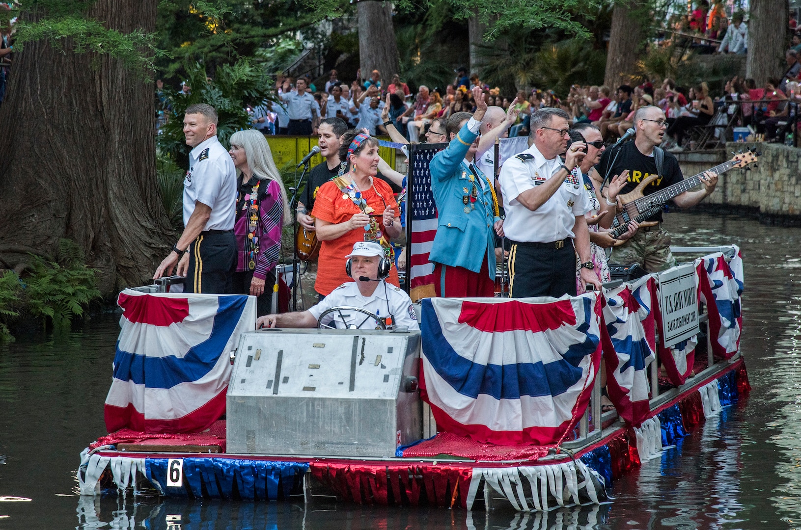 2018 Texas Cavalier River Parade