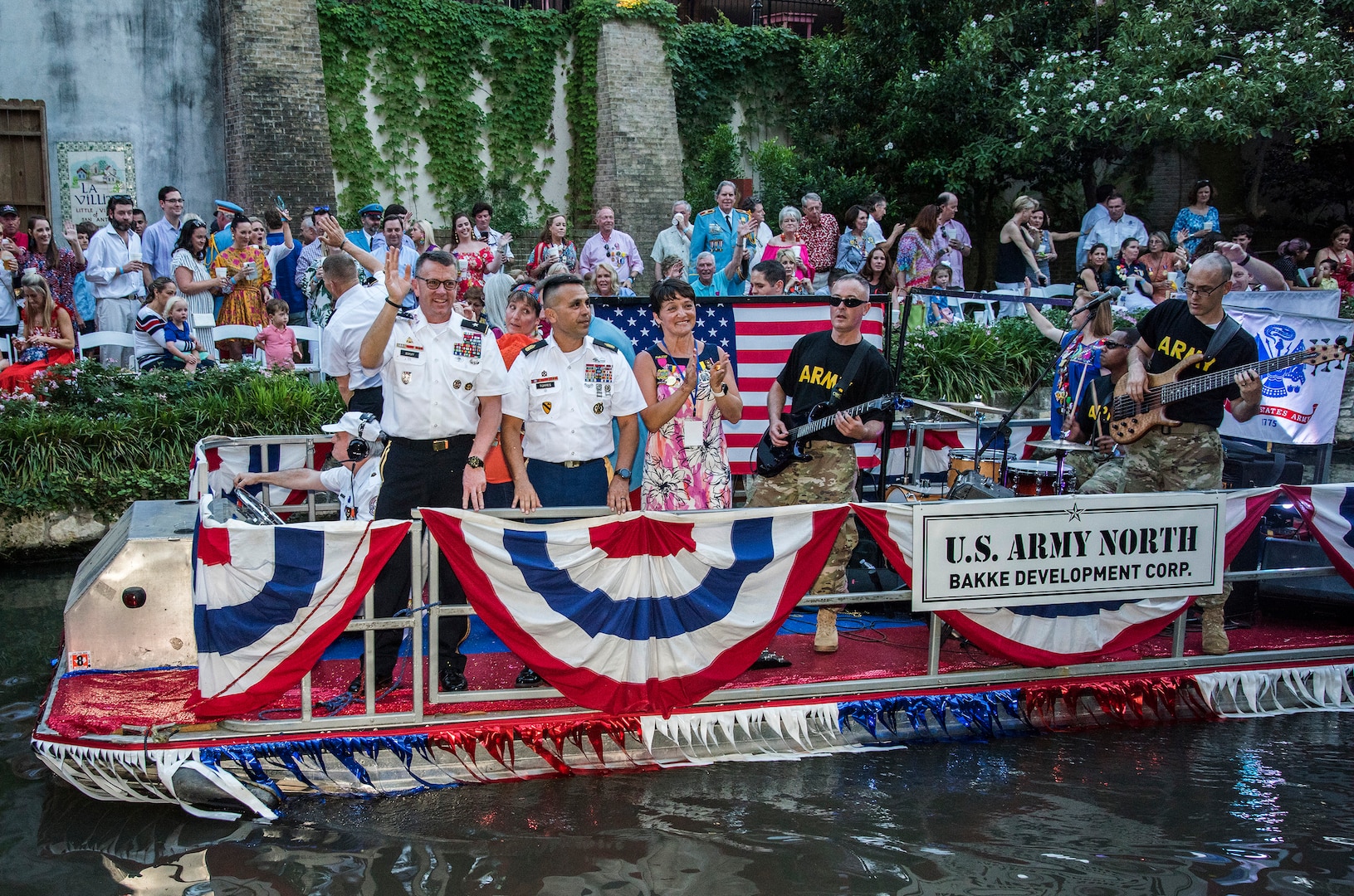 2018 Texas Cavalier River Parade