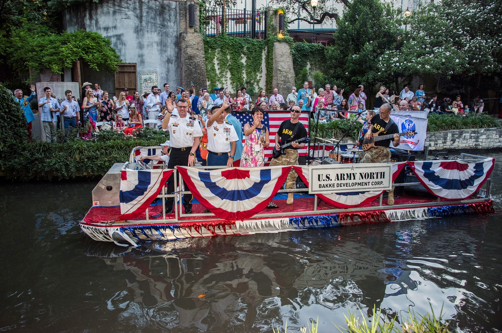 2018 Texas Cavalier River Parade