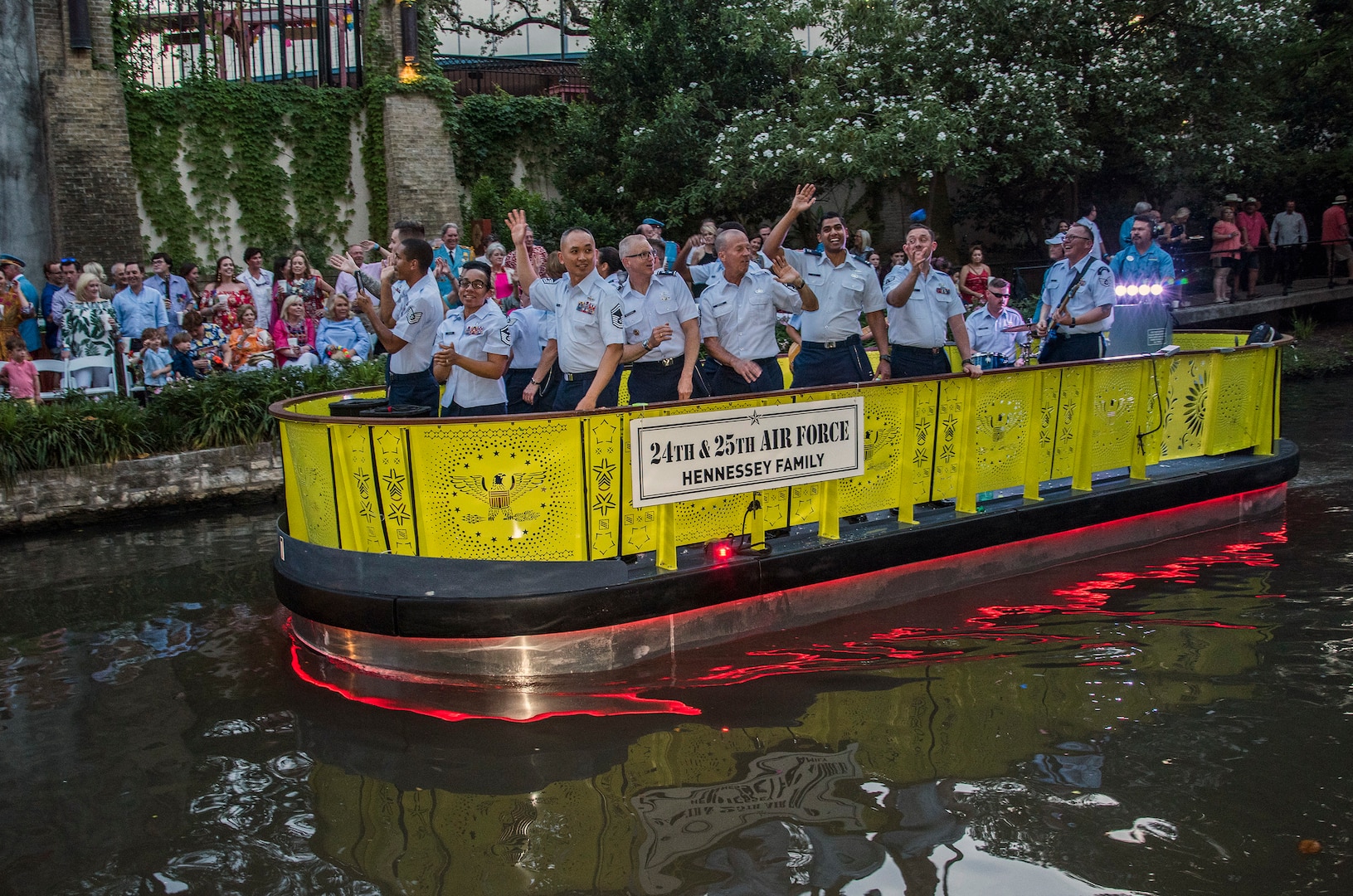 Whataburger honors military by donating tickets for Texas Cavaliers River  Parade