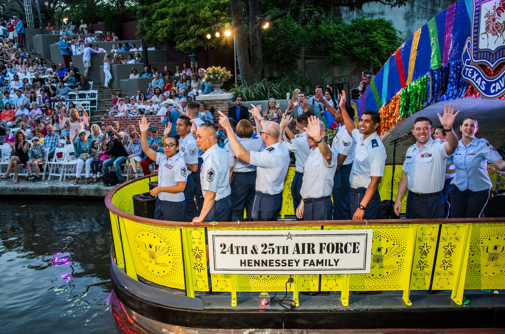 2018 Texas Cavalier River Parade