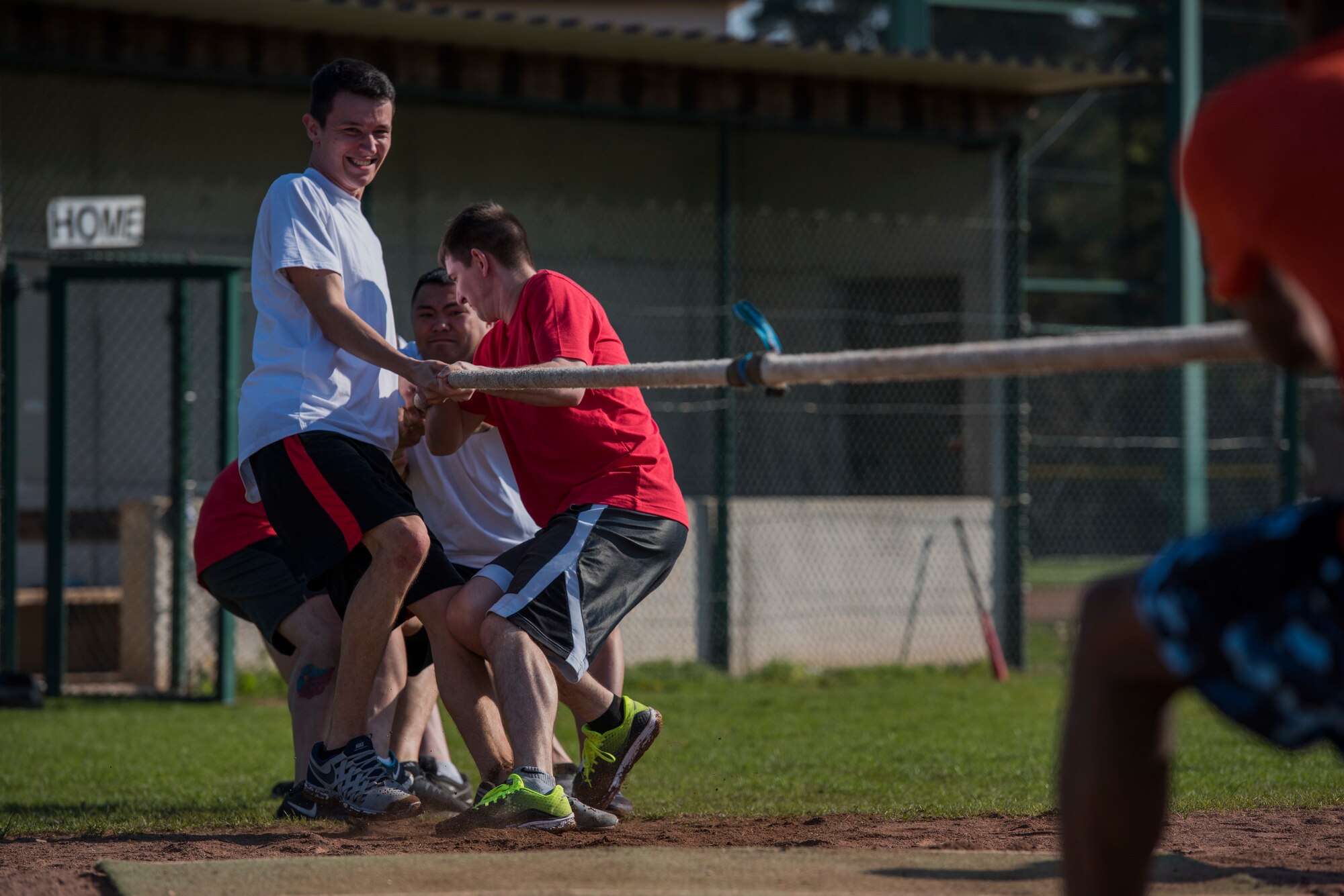Ramstein hosted the annual Courage, Leadership, Education, Advocacy and Respect challenge, with volunteers from the 86th Airlift Wing and 21st Theater Sustainment Command.
