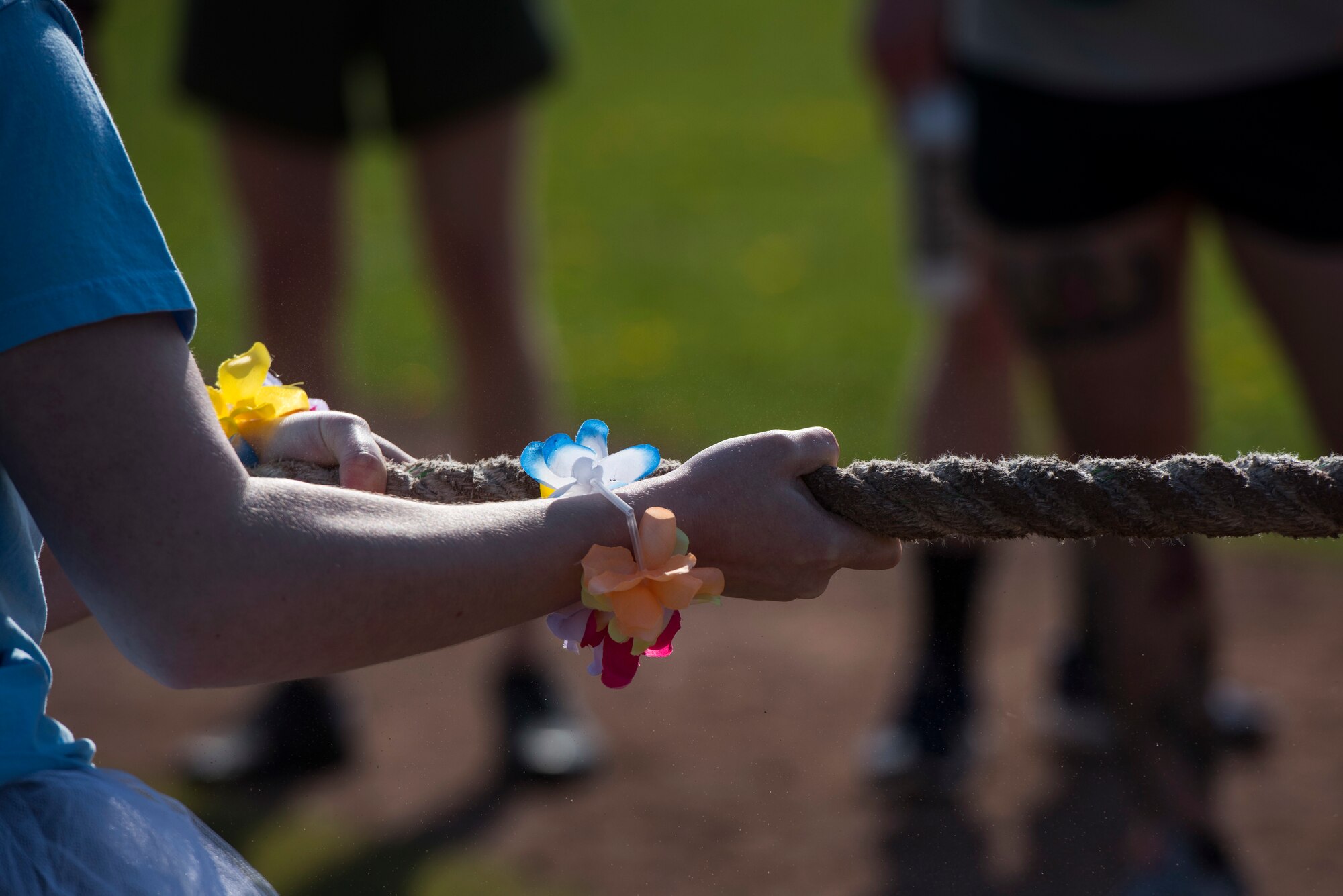 Ramstein hosted the annual Courage, Leadership, Education, Advocacy and Respect challenge, with volunteers from the 86th Airlift Wing and 21st Theater Sustainment Command.