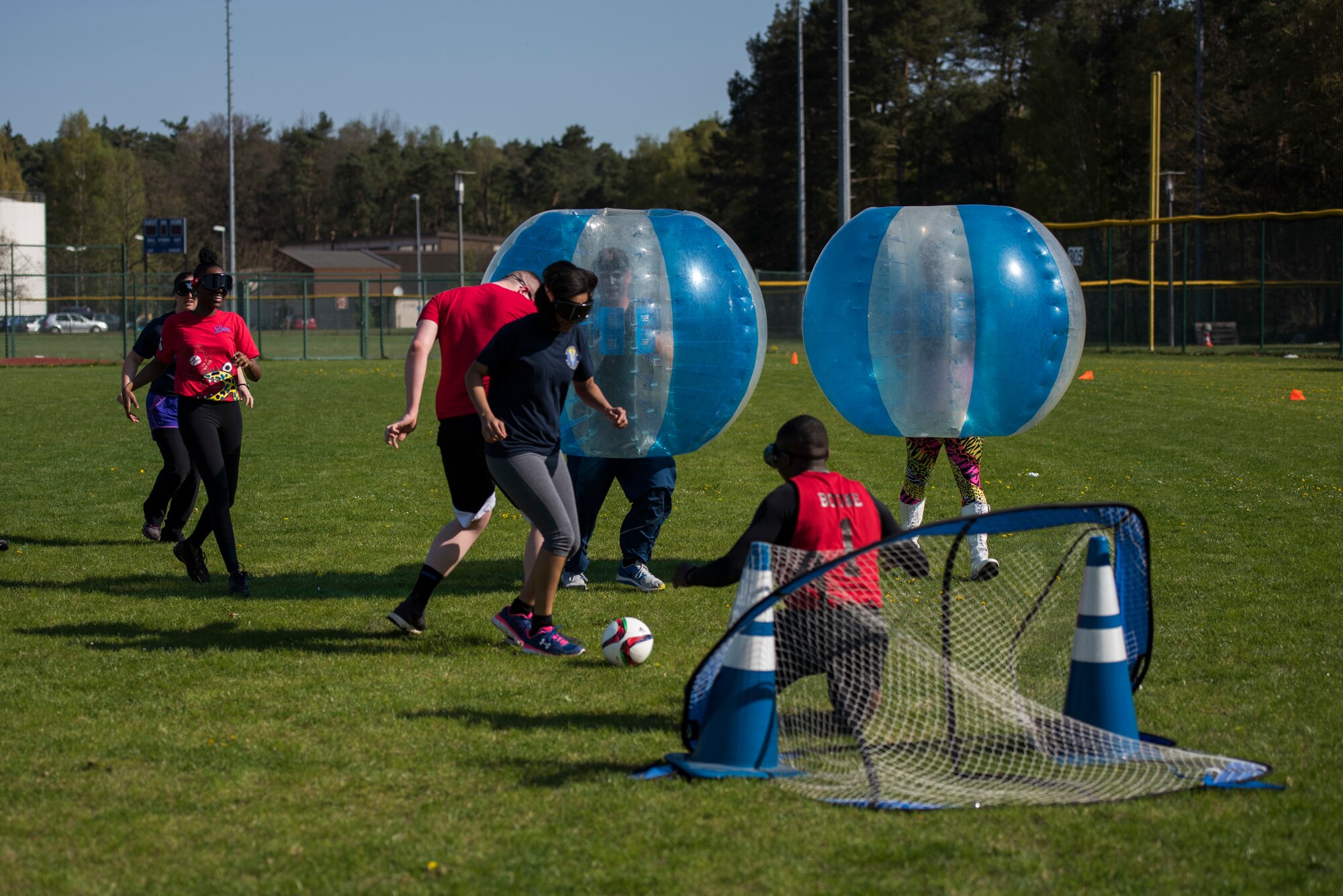 Ramstein hosted the annual Courage, Leadership, Education, Advocacy and Respect challenge, with volunteers from the 86th Airlift Wing and 21st Theater Sustainment Command.