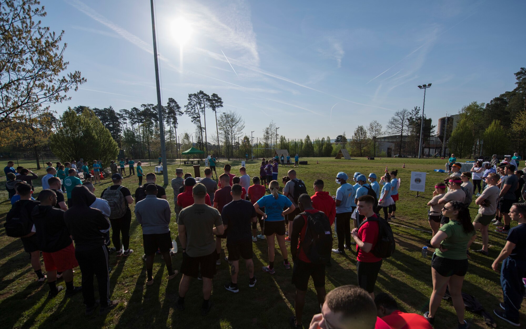 Ramstein hosted the annual Courage, Leadership, Education, Advocacy and Respect challenge, with volunteers from the 86th Airlift Wing and 21st Theater Sustainment Command.