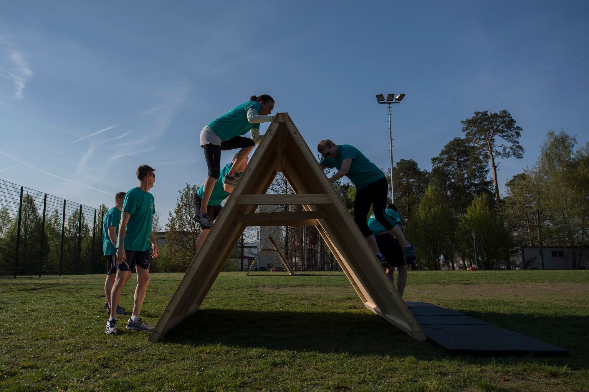 Ramstein hosted the annual Courage, Leadership, Education, Advocacy and Respect challenge, with volunteers from the 86th Airlift Wing and 21st Theater Sustainment Command.