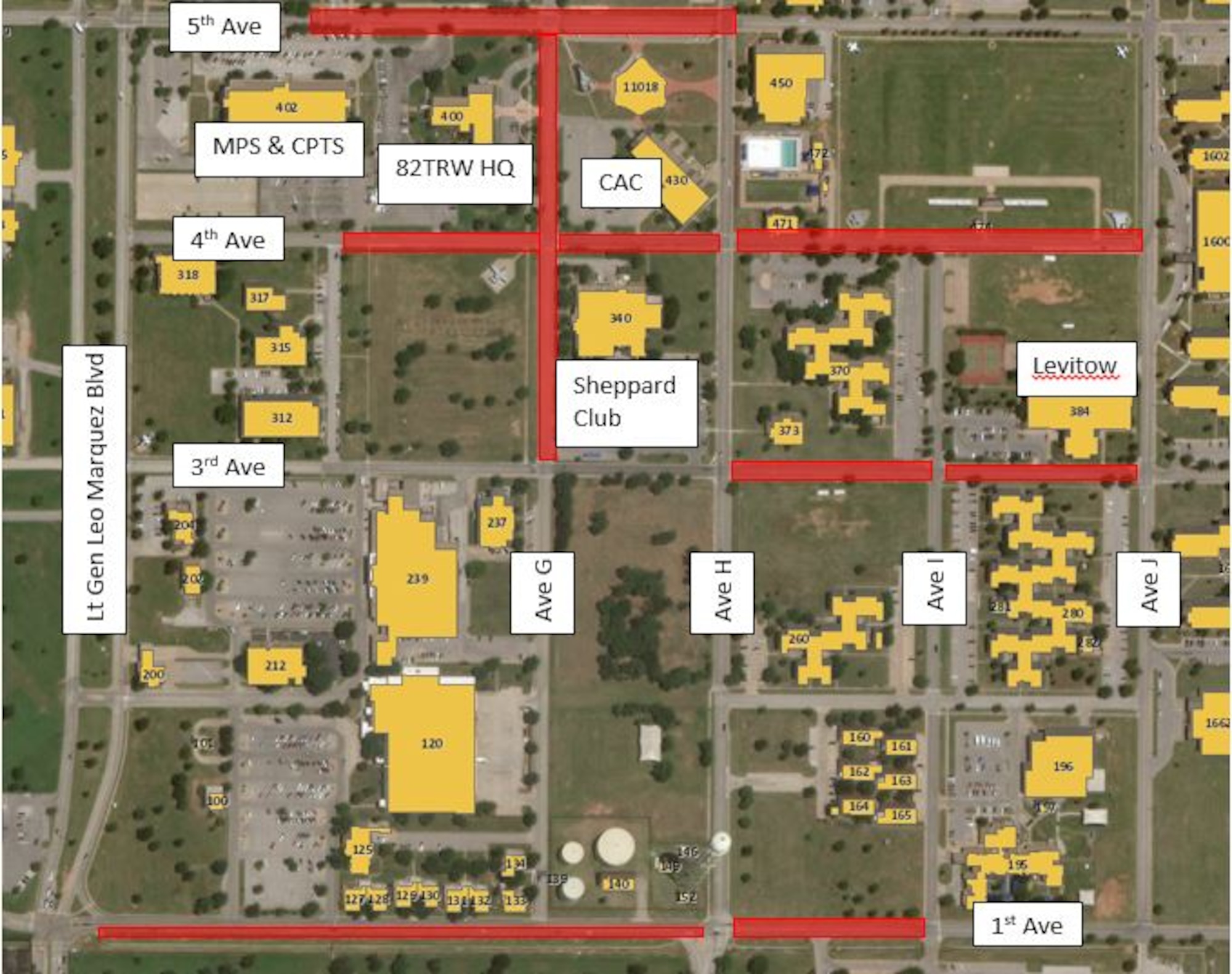 Sheppard road construction
