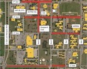 Sheppard road construction