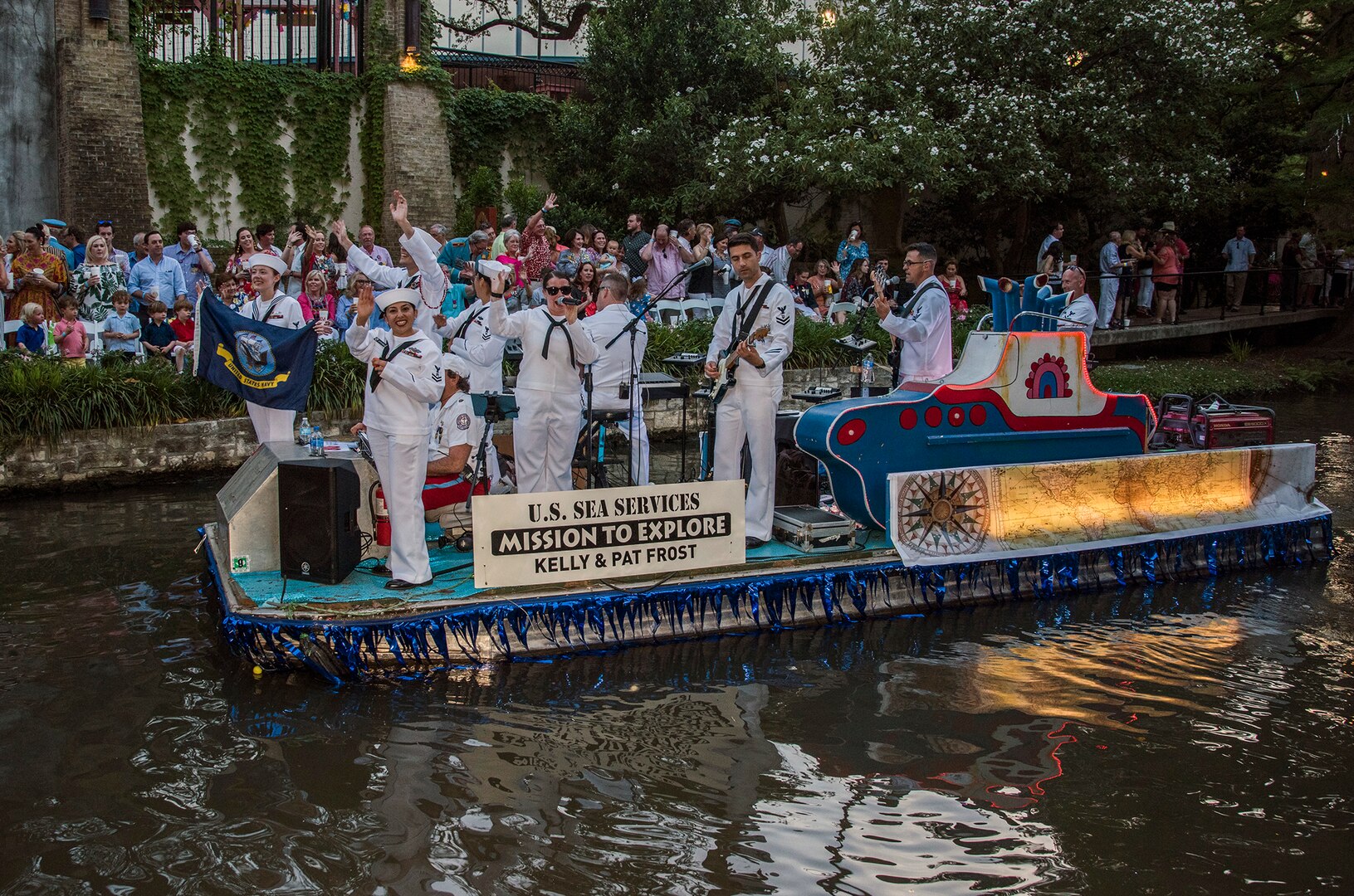 2018 Texas Cavalier River Parade