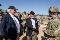 Army Reserve Ambassadors visit Cold Steel II