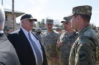 Army Reserve Ambassadors visit Cold Steel II