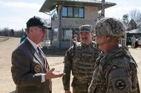 Army Reserve Ambassadors visit Cold Steel II