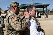 Army Reserve Ambassadors visit Cold Steel II
